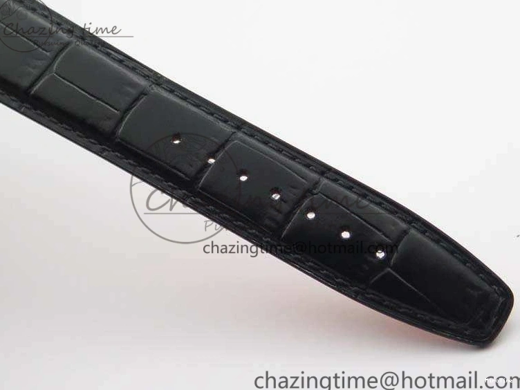 MIROTIME 0202 Tailored Da Vinci IW356601 SS MKF 1:1 Best Edition Black Dial On Black Leather Strap A 7231